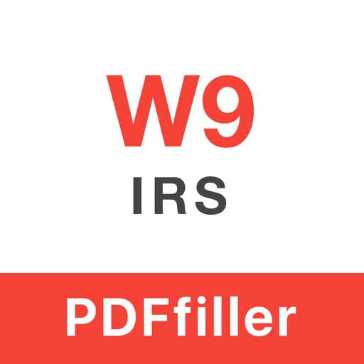 W-9 Form - PDF Template