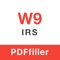 Filling out the W9 - one of the most demandable IRS forms - has never been so easy