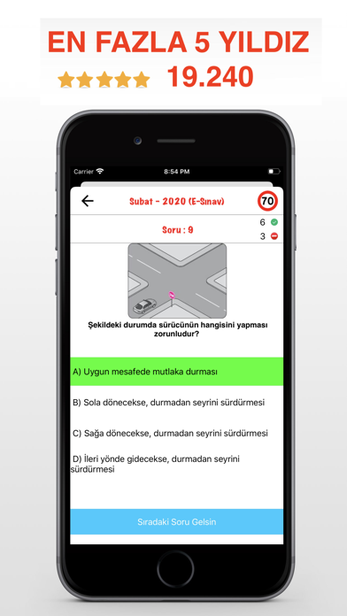 How to cancel & delete ehliyet sınav soruları 2019 from iphone & ipad 4