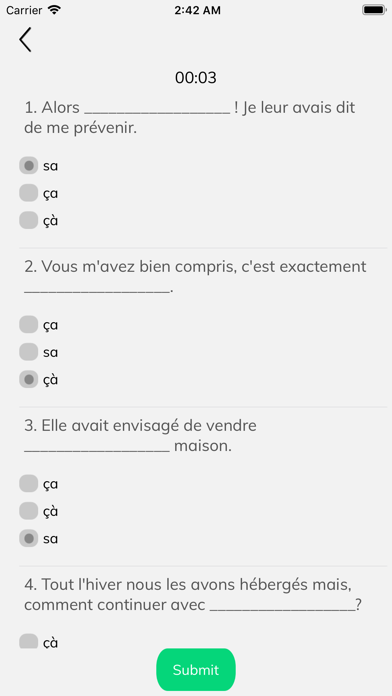 French For All Levels screenshot 3