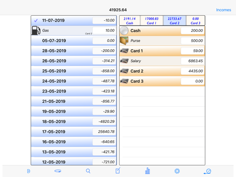 HomeFinance: My Bookkeeping screenshot 2