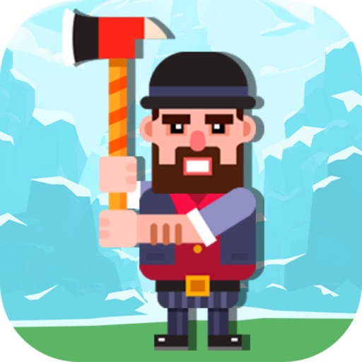 Pixel Lumber Master Icon