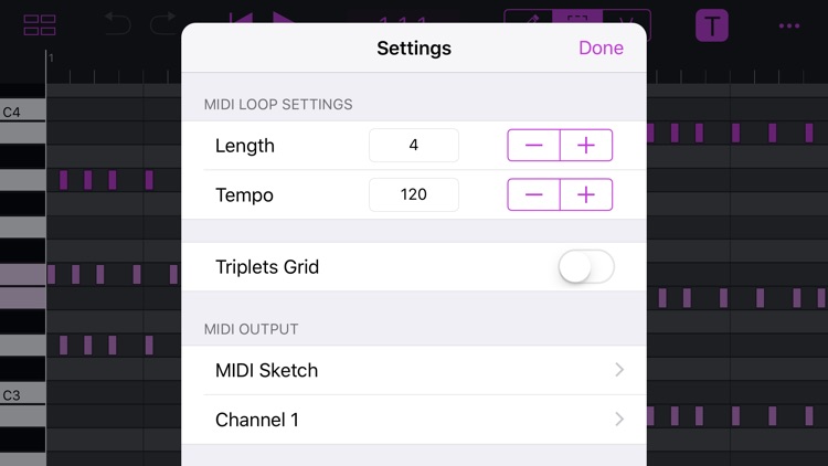 MIDI Sketch screenshot-4
