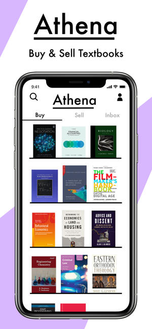 Athena - Buy & Sell Textbooks