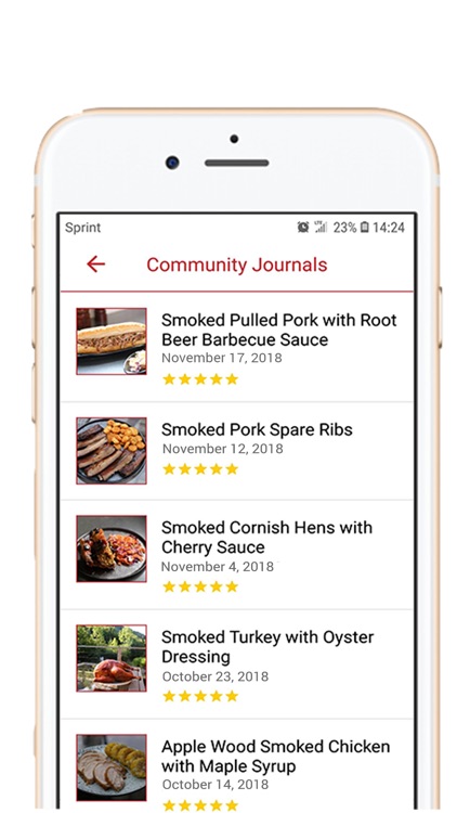 Cave Tools BBQ Recipe Journal screenshot-0