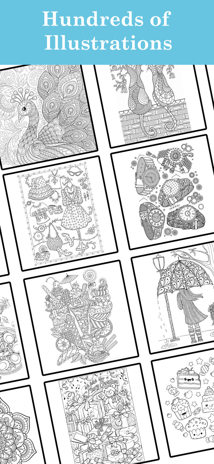 Colorify Coloring Book