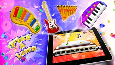 Music Sparkles – All in One Musical Instruments Collection HD: Full Version Screenshot 3