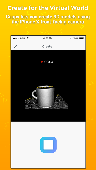 Cappy AR 3Dスキャナのおすすめ画像1