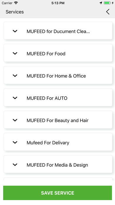 Mufeed Provider screenshot 4