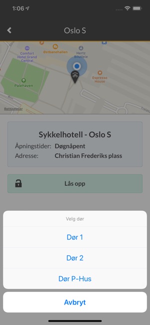 Sykkelhotell Oslo(圖3)-速報App