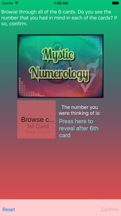 Mystic Numerology