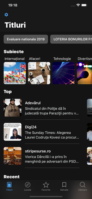 Stiri Ultima Ora In App Store