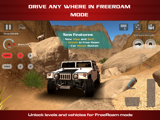 OffRoad Drive Desert на iPad