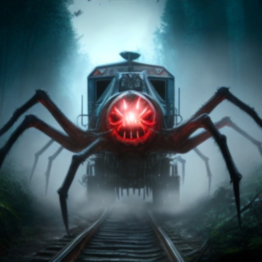 Spider Train! Icon