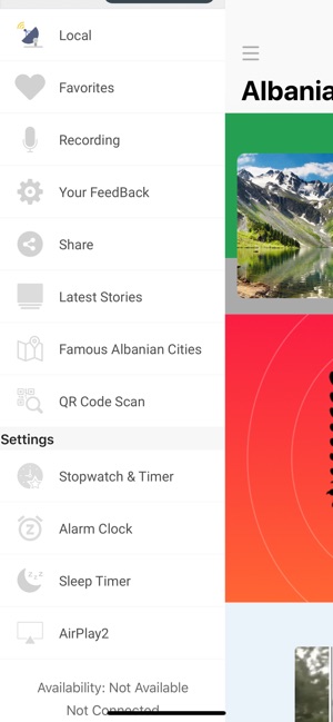 Albanian Radios - AM/FM Radio(圖2)-速報App
