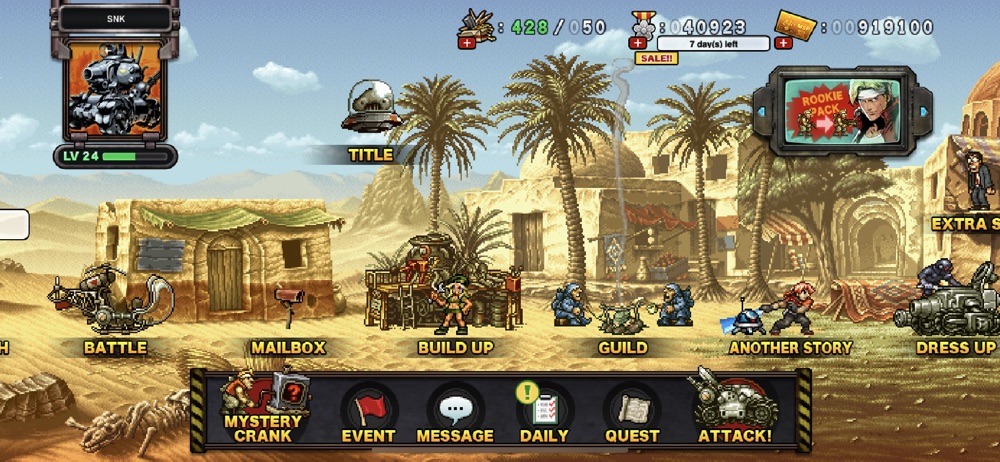 METAL SLUG ATTACK hack tool