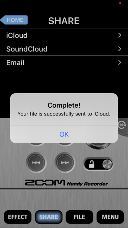 HandyRecorder screenshot-3