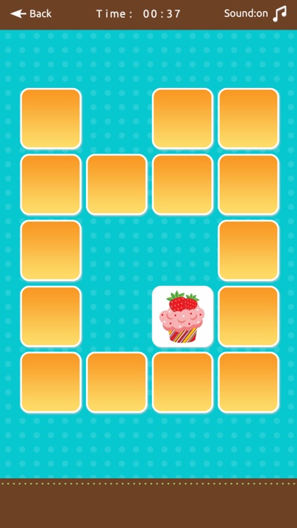 Cupcakes Memory Match Game screenshot-8