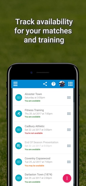 TeamStats - Football Team App(圖3)-速報App