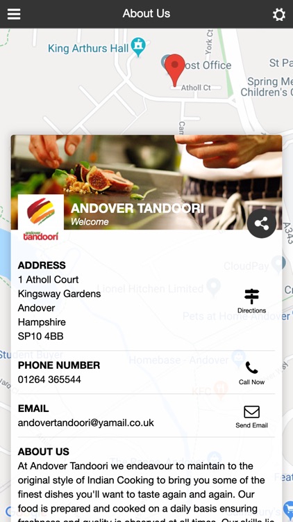 Andover Tandoori