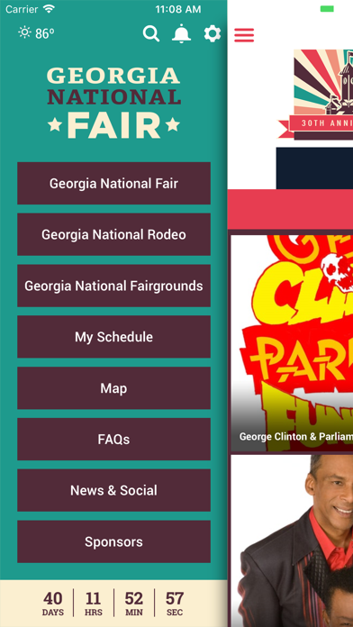 How to cancel & delete Georgia National Fairgrounds from iphone & ipad 2