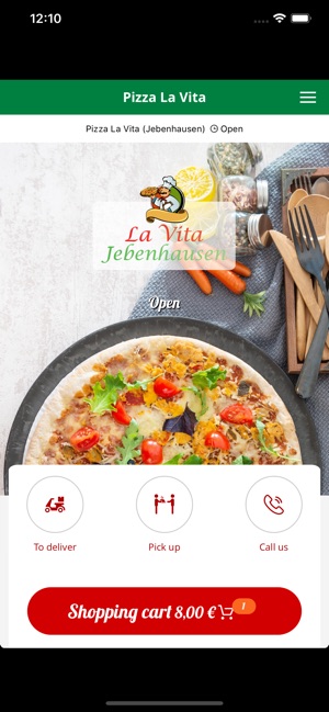 Pizza La Vita Göppingen(圖1)-速報App