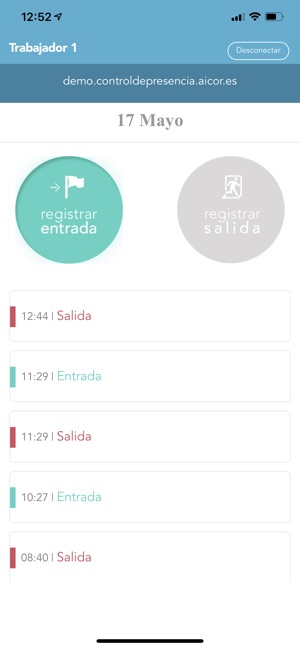 Control de Presencia Empresas(圖3)-速報App