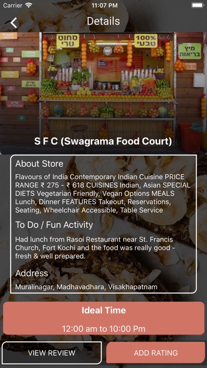 Visakhapatnam Food Stores screenshot-3