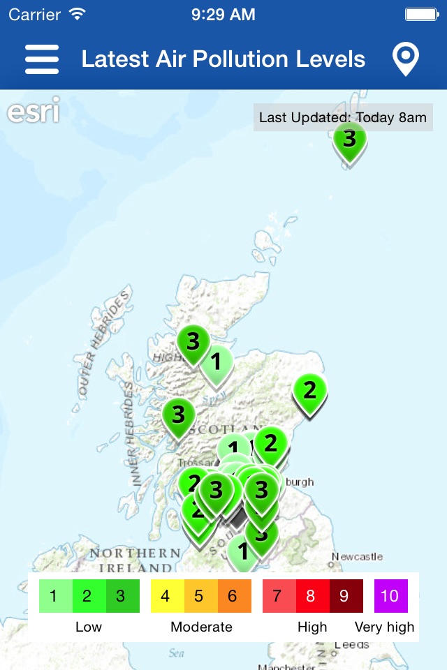 Air Quality in Scotland screenshot 2
