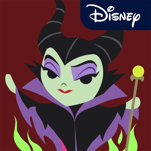 Disney Stickers: Villains icon