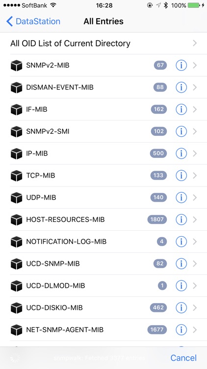 MIB Browser Pro - SNMP screenshot-4