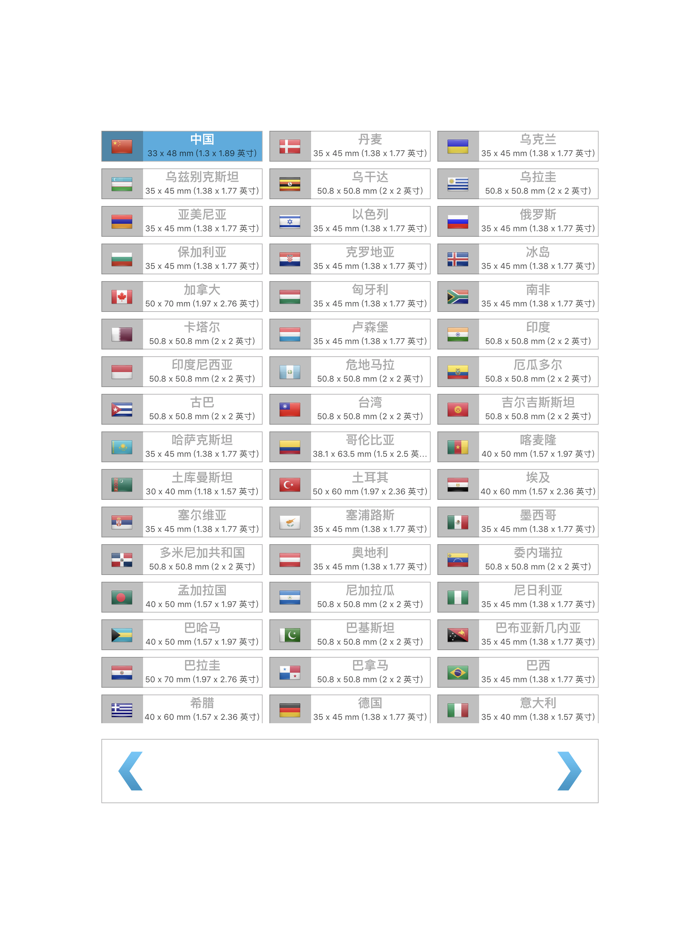 生物识别护照照片