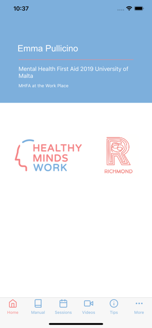 Healthy Minds Work(圖1)-速報App