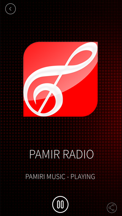How to cancel & delete Pamir Radio from iphone & ipad 4