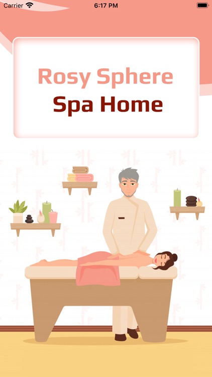 Rosy Sphere Spa Home