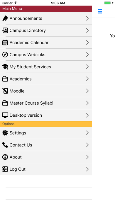 App preview