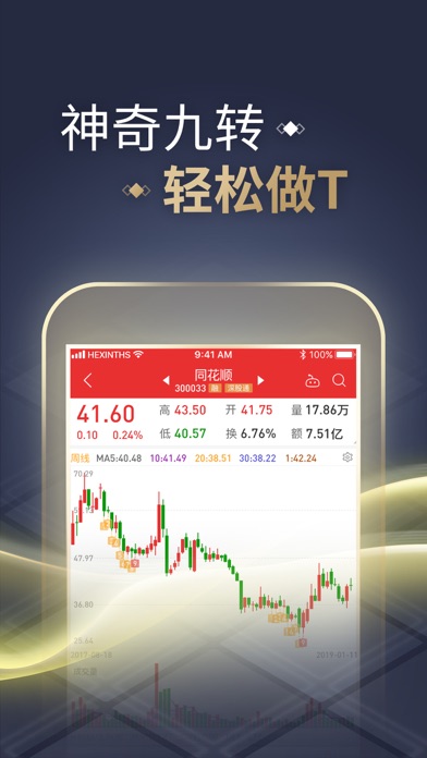 同花顺至尊版-股票软件 screenshot 4