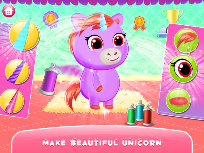 Pet Unicorn Avatar Makeover