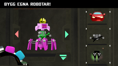 Julkalendern: Gorbis Robotlabb screenshot 3