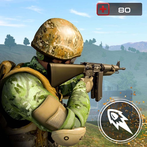 FPS Counter Terrorist Shooting Icon
