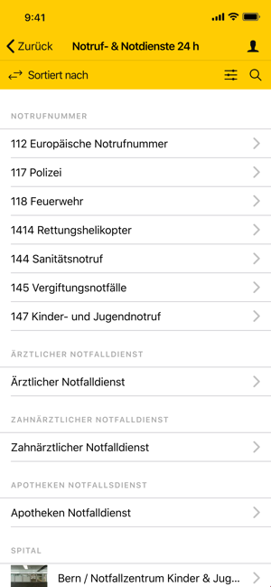 Notruf Stadt Bern(圖3)-速報App