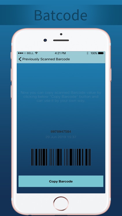 Barcode Scannner screenshot-4