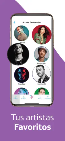 Screenshot 2 Movistar Música iphone