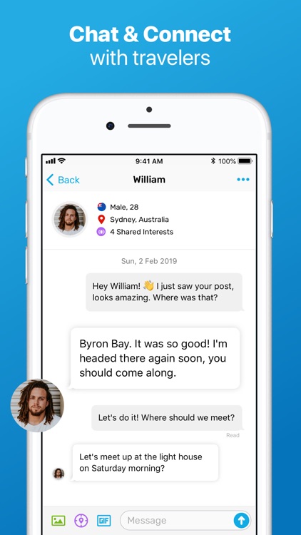 Travello - Make Travel Social screenshot-3