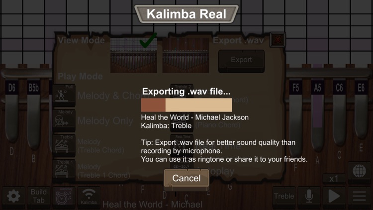 Kalimba Real screenshot-8
