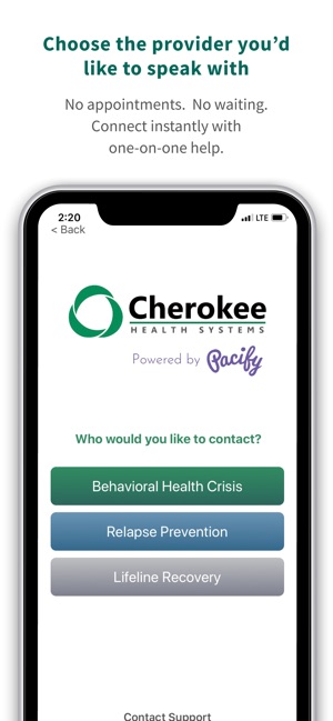 Cherokee Health Systems(圖2)-速報App