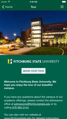 Game screenshot Fitchburg State Mobile hack