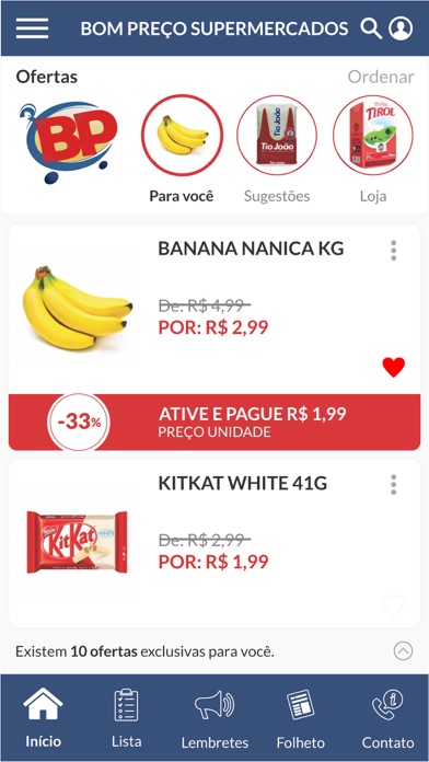 Bom Preço Supermercado screenshot 2