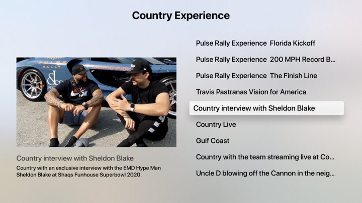 Screenshot #3 pour Country Experience