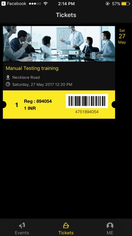 MeraEvents - Event Ticketing screenshot-3